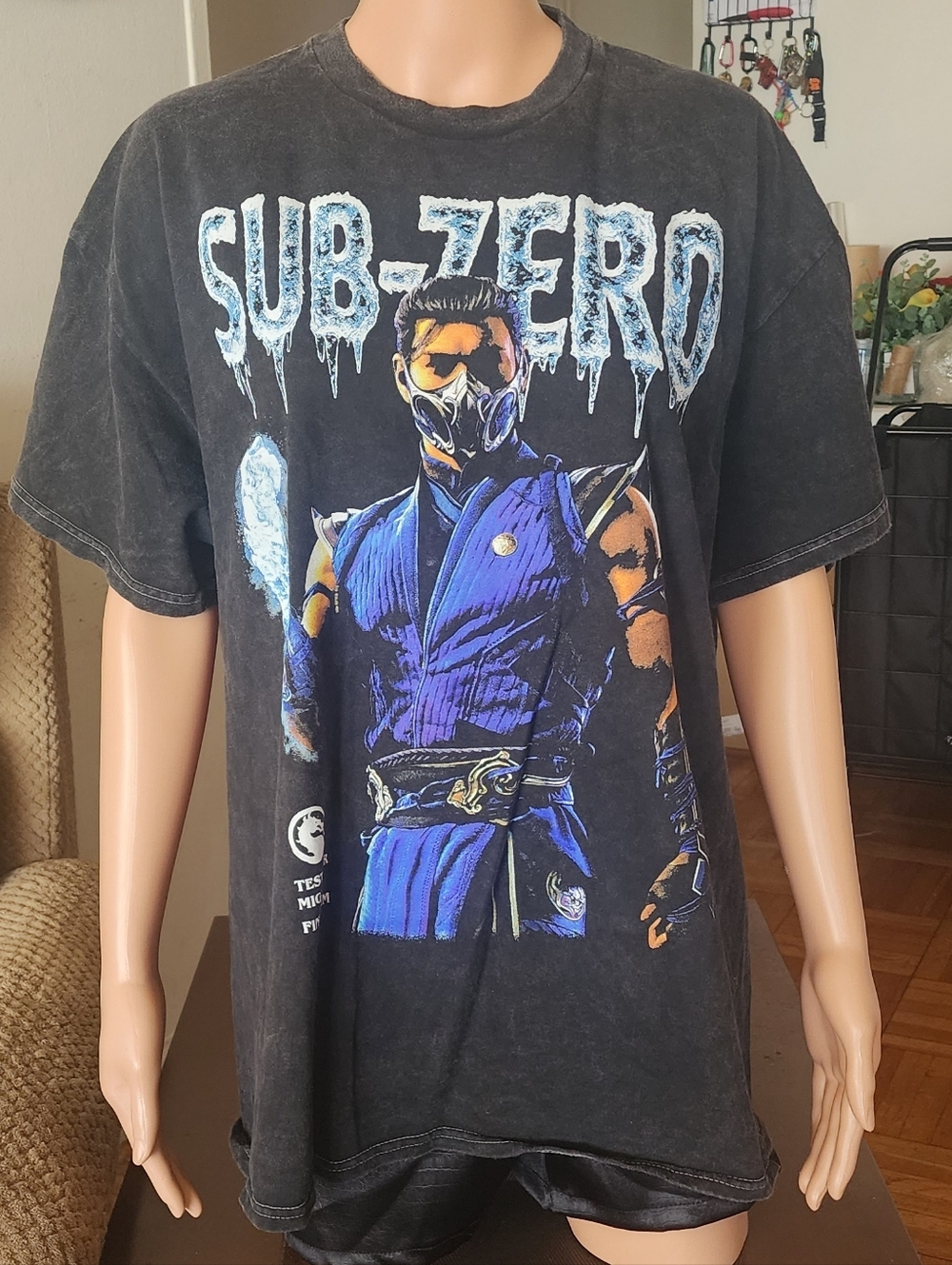 Sub-Zero Graphic Tee - Black